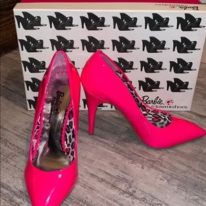 Barbie by townshoes heels